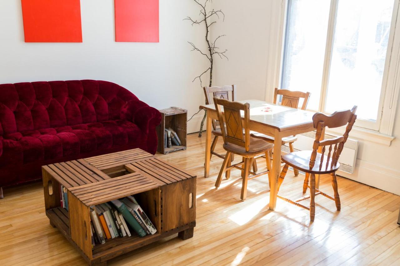 Le 9 Et Demi Bed & Breakfast Montreal Exterior photo